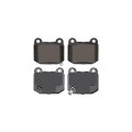 Front Brake Pads For Maserati Quattroporte 2004 2005 2006 4000 Hybridynamic Series 0 54 Inner Thickness 3 02 In Pad Width 