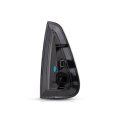 Passenger Side Marker Light Assembly For Dodge Charger 2005 To 2010 Replaces 4806218ad And Ch2551126 Clear Lens Halogen Lamp 