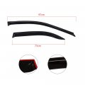 Ocpty 4pcs Tape On Window Visor Fit For 2002-2006 Toyota Camry Side Deflector Rain Shade Visors