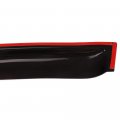 Ocpty 4pcs Tape On Window Visor Fit For 2002-2006 Toyota Camry Side Deflector Rain Shade Visors