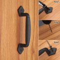 Barn Door Handle 10 Inch Gate Handles Hardware For Garage Sheds Furniture Black