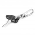 Uncut Ignition Start Key Motorcycle Blank W Carbon Fiber Style Shell Fit For Indian 1920a 2018