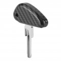 Uncut Ignition Start Key Motorcycle Blank W Carbon Fiber Style Shell Fit For Indian 1920a 2018