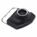 Motorcycle Black Cam Cover Engine For Twin 01- 17 Dyna Softail 16 Touring Trike P N Mt313-073b-mbk 