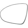 Kia Rio 2012 2017 Mirror Glass Driver Side Heated Flat Type With Backing Plate Hatchback Sedan Replacement For 876111w010 