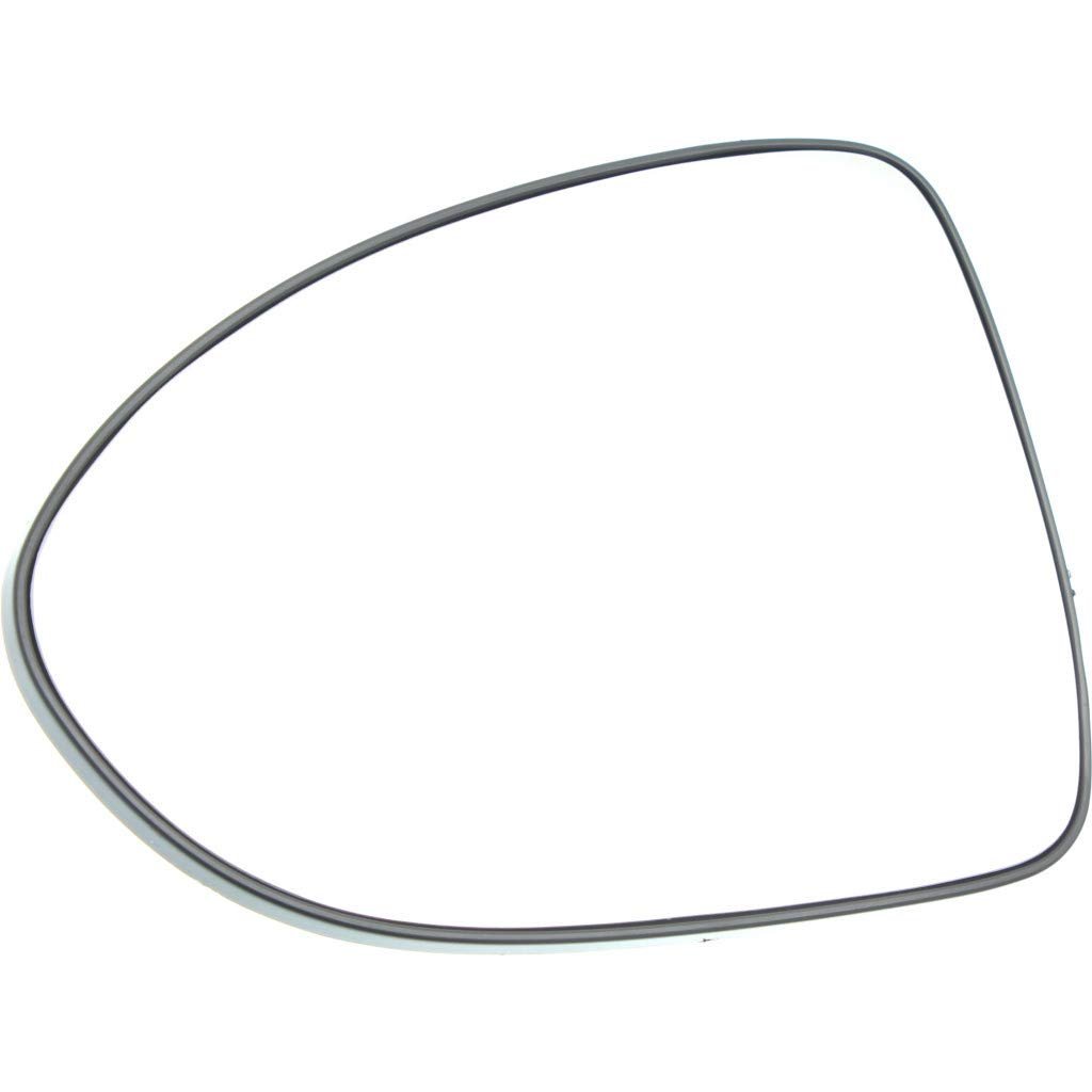 Kia Rio 2012 2017 Mirror Glass Driver Side Heated Flat Type With Backing Plate Hatchback Sedan Replacement For 876111w010