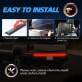 Opp Ulite 60inch Led Tailgate Light Bar 5 Functions Red Running Brake White Reverse Amber Turn Signal Lights 432-led No Drill