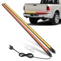 Opp Ulite 60inch Led Tailgate Light Bar 5 Functions Red Running Brake White Reverse Amber Turn Signal Lights 432-led No Drill