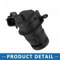 A Absopro Windshield Washer Motor Pump No 8533060190 For Toyota Yaris 2007-2012 Black