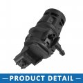 A Absopro Windshield Washer Motor Pump No 8533060190 For Toyota Yaris 2007-2012 Black