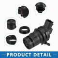A Absopro Windshield Washer Motor Pump No 8533060190 For Toyota Yaris 2007-2012 Black