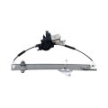 Power Window Motor And Regulator For Mazda Cx 5 2017 2024 Front Driver Side 6 Pins 12v Replacement Ma1350136 Kb7w59590 Bhn9 59 