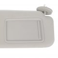 Ocpty Left Right Sides Gray Sun Visor With Sunroof Fit For 2009 2010 2011 2012 2013 2014 2015 2016 Toyota Venza 74320-0t022-b1