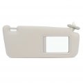 Ocpty Left Right Sides Gray Sun Visor With Sunroof Fit For 2009 2010 2011 2012 2013 2014 2015 2016 Toyota Venza 74320-0t022-b1