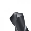Uxcell 22mm Reduced Shank Drill Bit Hss 6542 Black Oxide With 1 2 Inch Straight
