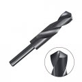 Uxcell 22mm Reduced Shank Drill Bit Hss 6542 Black Oxide With 1 2 Inch Straight