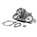 Wp491 Water Pump For994 To 2005 Mazda Miata Protege Mx3 And Kia Sephia 1 5l 1 8l L4 Dohc Naturally Aspirated Or Turbocharged 