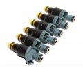 Set 6x Fuel Injector 0280150715 For Bmw 325i 325ix 525i 750il 850ci 2 5