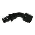 8an 45 Degree Female Swivel Push-on Adapter Lock Hose Barb Fuel Oil Line Fitting End 1pcs 