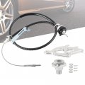 Firewall Adjuster Triple Hook Clutch Quadrant Kit And Cable For 1996 2004 Ford Mustang Fe-442se