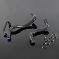 G-plus Coolant Silicone Radiator Hose Kit Compatible With 2008-2011 Scion Xb T2b 1nz 2zr 2az-fe Black