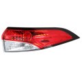Outer Passenger Side Rear Brake Tail Light Assembly Replacement For Toyota Corolla 2020-2021 Right Lamp 81551-12d10