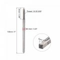 Uxcell Thread Milling Taps 1 4-20 Unc High Speed Steel Hss 3 Straight Flutes Machine Screw Threading Tap 4 Length Extra Long