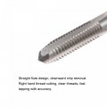 Uxcell Thread Milling Taps 1 4-20 Unc High Speed Steel Hss 3 Straight Flutes Machine Screw Threading Tap 4 Length Extra Long