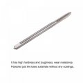 Uxcell Thread Milling Taps 1 4-20 Unc High Speed Steel Hss 3 Straight Flutes Machine Screw Threading Tap 4 Length Extra Long