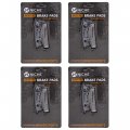 Niche Brake Pad Set For Yamaha Ttr125 Yz80 Yz85 Ttr125l Ttr125le 3un-w0045-00-00 Front Semi-metallic 4 Pack