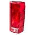 Tail Light Assembly For Ford F150 250 350 Bronco 1980 To 1986 Passenger Side Halogen Clear And Red Lens Fo2801102 E4tz13404b 