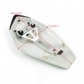 Topteng Motorcycle Rear Seat Cowl Passenger Pillion Fairing Tail Cover For Kawasaki Ninja Zx-10r 2016-2018 Abs