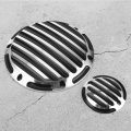 Motorcycle Timer Cover Fydun Derby Trimmer Clutch Side Engine Timing Cap Black Plating Replacement Accessories Fit For Fld Fxd