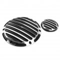 Motorcycle Timer Cover Fydun Derby Trimmer Clutch Side Engine Timing Cap Black Plating Replacement Accessories Fit For Fld Fxd