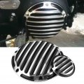Motorcycle Timer Cover Fydun Derby Trimmer Clutch Side Engine Timing Cap Black Plating Replacement Accessories Fit For Fld Fxd