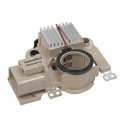 Voltage Regulator With Brushes For 12 Volt S-l Terminals On Mitsubishi Mando 80033033 