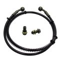 Front Or Rear Hydraulic Brake Line Hose Cable Pit Trail Quad Go Kart Dirt Bike Atv 970mmb 