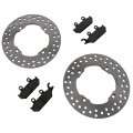 Can-am Maverick 1000r 4x4 Dps Front Brake Rotors And Pads