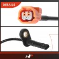 A-premium Rear Right Abs Wheel Speed Sensor Compatible With Honda Models Element 2003-2011 2 4l Sport Utility Passenger Side