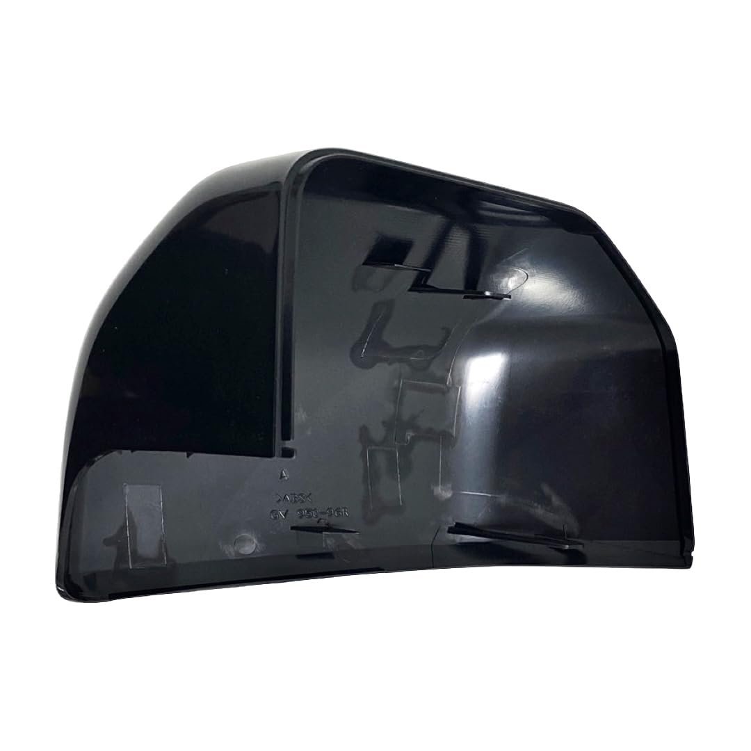 Passenger Side View Mirror Cover For 2015 2020 Ford F150 Material Black Housing Cap Right Fl3z-17d742-ca