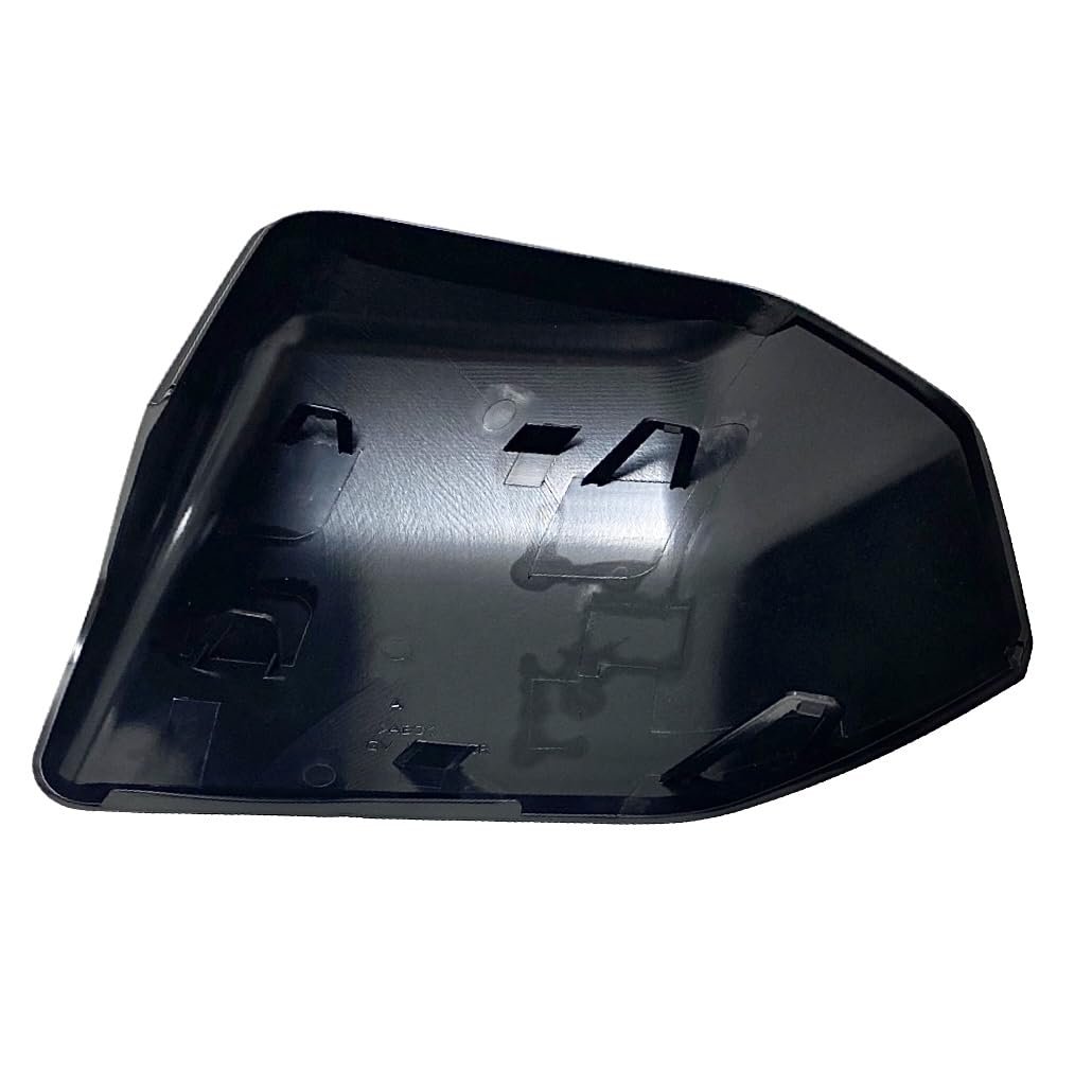 Passenger Side View Mirror Cover For 2015 2020 Ford F150 Material Black Housing Cap Right Fl3z-17d742-ca