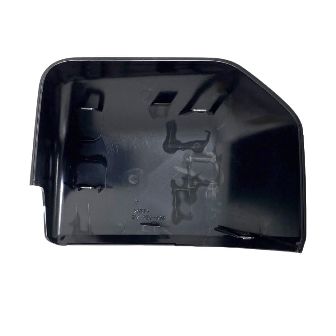 Passenger Side View Mirror Cover For 2015 2020 Ford F150 Material Black Housing Cap Right Fl3z-17d742-ca