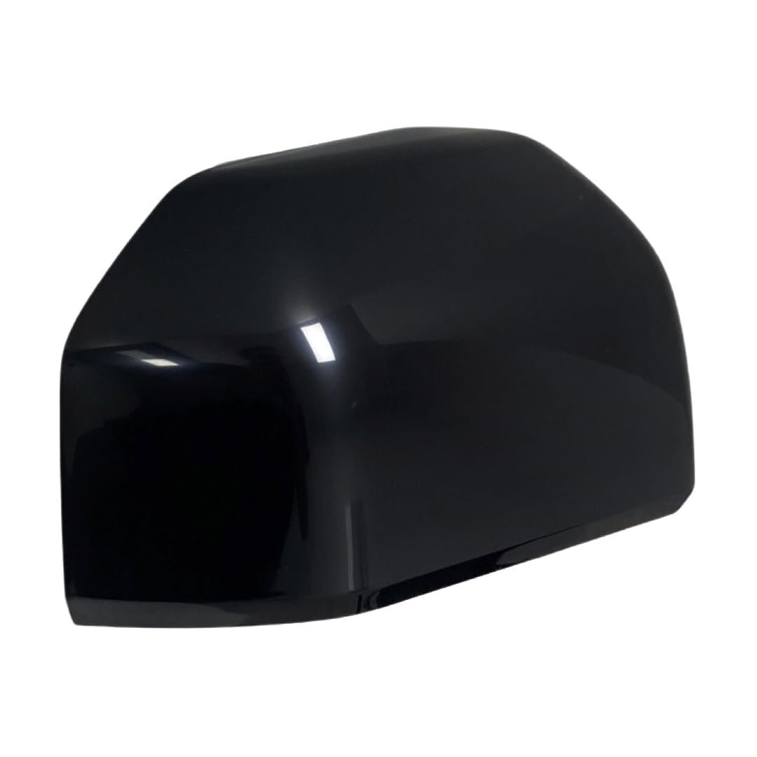 Passenger Side View Mirror Cover For 2015 2020 Ford F150 Material Black Housing Cap Right Fl3z-17d742-ca