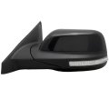Door Mirror Lh Foldaway Pwr Ht Sig Pd Lamp Bsd Bkptm For Ford Explorer 16-19 G-flat U Lhd W O Autodim Oe Gb5z17683tc Pl 