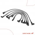 A-premium Ignition Spark Plug Wires Set Of 6 Compatible With Chevrolet Impala K5 Blazer C10 C20 C30 G10 G20 G30 K10 K20