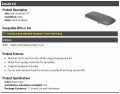 Console Lid With Hardware Dark Graphite- Compatible 2001-2002 Ford Explorer Sport Trac