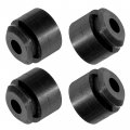 Caltric 4 Seat Mount Rubber Bumper Compatible With Can-am Commander Max 1000 4x4 2014 2015 2016 2017 2018 2019 2020 708001671