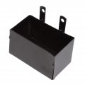 Sturdy Metal Motorcycle Battery Carrier Case Storage Holder Box For 50cc 70cc 110cc 125cc Dirt Bike Atv 4 80 In X 2 76 
