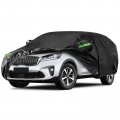 Waterproof Car Cover Replace For 2009-2022 2023 Kia Sorento 6 Layers All Weather Custom-fit Outdoor Full Covers With Zipper 
