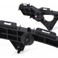 G-plus Rear Bumper Support Bracket Left Right Side Compatible With Toyota Rav4 2013-2015 521550r030 521560r030